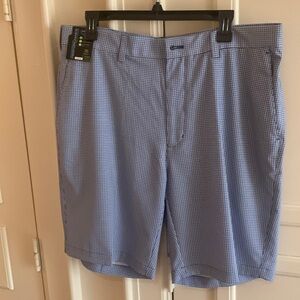 NWT men’s performance shorts size 36